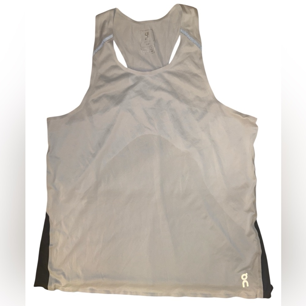 NWOT On Running Tank T- Women’s Large - Picture 3 of 7
